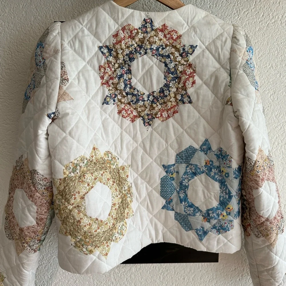 ⚡️Sézane Emerson Quilt Jacket - Picture 4 of 4